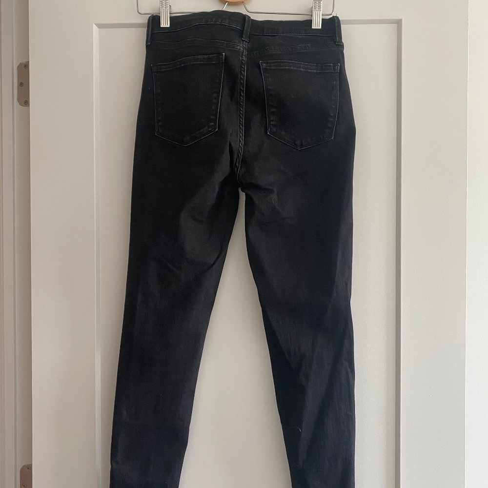 Gap | Black High Rise True Skinny Jeans